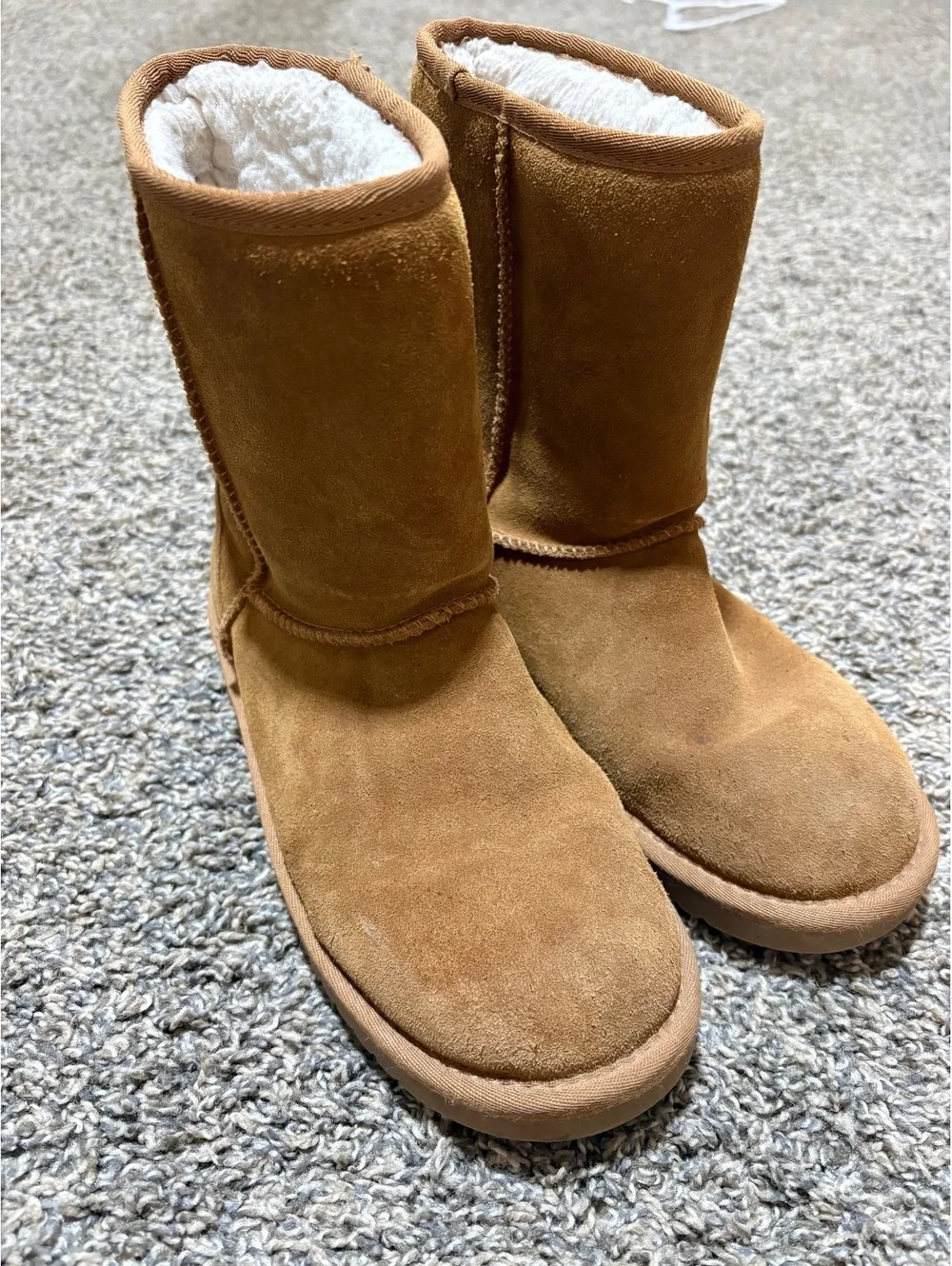 Koolaburra by UGG Classic Suede Shearling Lined Boots